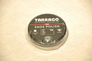 黒　TARRAGO タラゴ シューポリッシュ　５０ｍｌ靴用ワックス　磨き　蜜蝋　カルナバワックス 靴磨き　ブーツ　ローファー　ケア　防水
