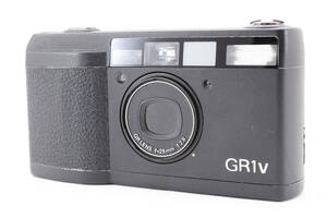 ☆美品☆RICOH GR1V リコー 高級フィルムカメラ☆外観綺麗☆☆動作良好☆＊450