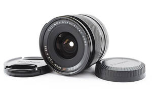 * finest quality beautiful goods *FUJIFILM XF14mm F2.8 R Fuji film Fuji non * exterior beautiful ** operation excellent **458