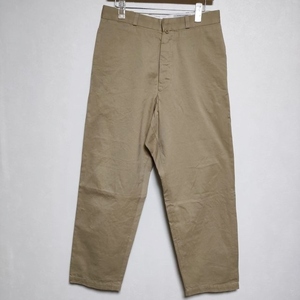 YAECA CHINO CLOTH PANTS WIDE TAPERED 11612 チノパンツ ベージュ ヤエカ 3-1021G F93865