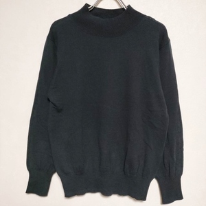 MARGARET HOWELL 578-8263011 WOOL COTTON JUMPER セーター ニット 2018 濃紺 マーガレットハウエル 3-1023T 225343