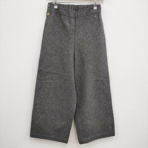 3-1105T♪45R/45rpm フロートマリンPANTS 定価40700円 サイズ2 パンツ グレー フォーティーファイブアールピーエム 213989