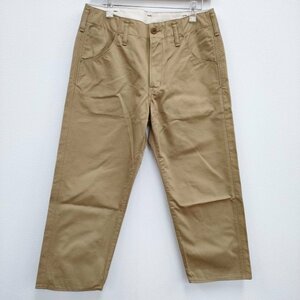 3-1105M♪BRU NA BOINNE 新品 ピーターチノパンツ 定価26400円 サイズS 7519 チノパンツ ベージュ ブルーナボイン 227504