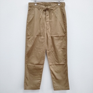 Fabrikm новый товар хлопок chino брюки размер M обычная цена 26400 иен брюки-чинос бежевый fa желтохвост km3-1105M# 227567