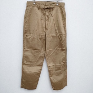 Fabrikm new goods cotton chino trousers size L regular price 26400 jpy chino pants beige fa yellowtail km3-1105M# 227570