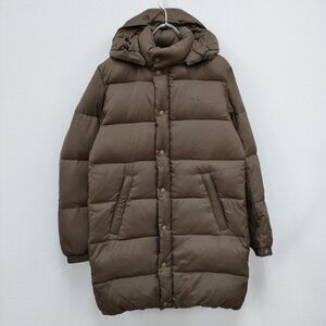 GYMPHLEX #12A-KWS-002 down jacket size 12 coat brown group Jim Flex 3-1106A 221630