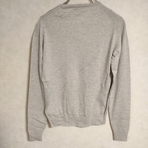 JOHN SMEDLEY 5Gクルーネックウールニット サイズS ニット ベージュ ジョンスメドレー 3-1107T 215600_画像2