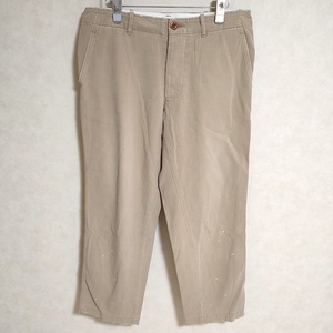 chimalachino damage pants damage processing size 28 chino pants beige chimala3-1107G 222455