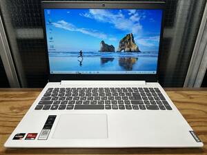 極速SSD搭載 WIN10 LENOVO IDEAPAD L340 15API AMD Ryzen 7 3700U 2.30GHz 8G 256G Vega 10 OFFICE 2021搭載 東京発送