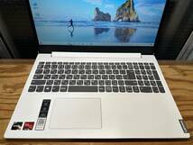 極速SSD搭載 WIN10 LENOVO IDEAPAD L340 15API AMD Ryzen 7 3700U 2.30GHz 8G 256G Vega 10 OFFICE 2021搭載 東京発送_画像7