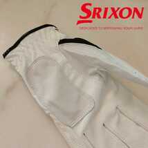 スリクソン24cm白2枚セット　ダンロップ　スリクソン　ゴルフグローブ　新品未使用品_画像3