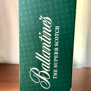 【新品】Ballantine'sバランタイン 17年古酒　未開栓　お箱つき