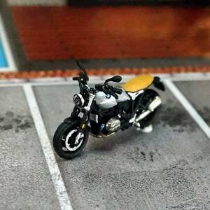 [RWA075] 1/64スケール ★BMW R nineT★ 日本未発売 フィギュア ジオラマ トミカ ホットウィール 京商