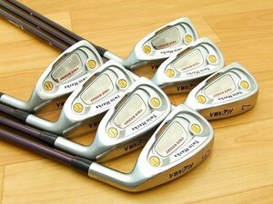 美品 ホンマ HONMA●TwinMarks AP-502 7本カーボン R(e9-9-2)