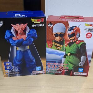 一番くじドラゴンボール　B賞ダーブラフィギュア♪　ラストワン賞グレートサイヤマンフィギュア♪　