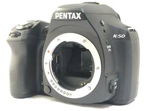 ★訳あり美品★ ペンタックス PENTAX K-50 ボディ #3238c