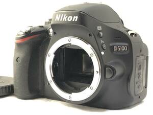 ★特上品★ ニコン Nikon D5100 ボディ #4640