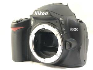 ★良品★ ニコン Nikon D3000 ボディ #4652