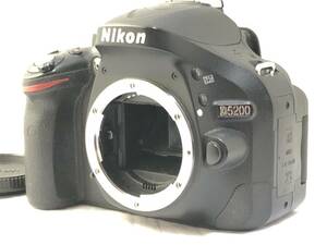 ★良品★ ニコン Nikon D5200 ボディ #4658