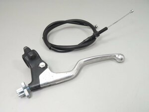 NSF100/HR01 純正 クラッチレバー ホルダー おまけ ワイヤー/ケーブル 検 ノーマル 1 エイプ50 エイプ100 XR50モタード XR100モタード