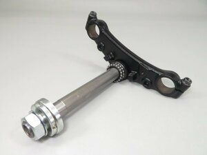 NSF100/HR01 純正 ステアリング ステム 検 ノーマル カスタム 2 エイプ50 エイプ100 XR50モタード XR100モタード 三つ又