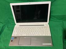 ジャンク　TOSHIBA T554/45K53G　PT55445KBXG53　　L50-A　東芝　ノートパソコン　i5-4200U_画像1