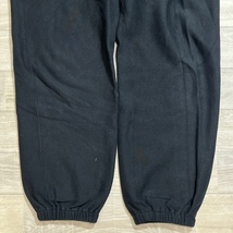 STANDARD CALIFORNIA /スタンダードカリフォルニア/SD R.W SWEAT PANTS/プリント・ワンポイント刺繍/スウェットパンツ/L/ブラック_画像4