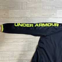 UNDER ARMOUR/アンダーアーマー/トレーニング トラックジャージセットアップ/トラックジャケット+トラックパンツ/ブラック/上下セット_画像5