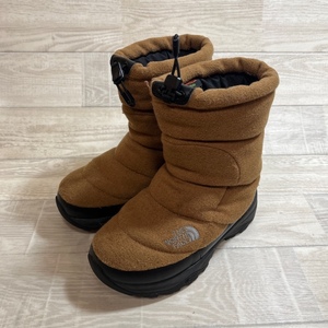 THE NORTH FACE/ザ ノースフェイス/NUPTSE BOOTIE WOOL/ヌプシブーティ ウール/NF51978/ブラウン/中綿ブーツ/23.0cm