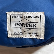 PORTER/ポーター/REEF/リーフ/Shoulder Bag/ショルダーバッグ/バイカラー/ナイロン/ブルー系/吉田カバン_画像4