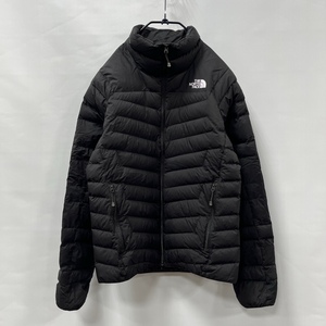 THE NORTH FACE/ザ ノースフェイス/Thunder Jacket/サンダージャケット/NY81812/ブラック/軽量ジップアップダウンジャケット/ユニセックス