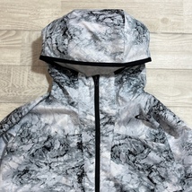 OAKLEY/オークリー/ENHANCE WIND MESH JACKET 10.7/エンハンスウィンドメッシュジャケット/総柄/軽量ジップアップフーデッドジャケット_画像4