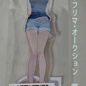 月島流星 私服 アクリルフィギュア 女神のカフェテラス 未開封 アクリルスタンド