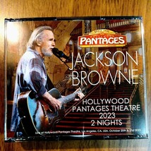 JACKSON BROWNE 「HOLLYWOOD PANTAGES THEATRE 2023 2 NIGHTS」ジャクソン・ブラウン_画像1