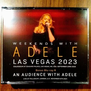 ADELE 「LAS VEGAS 2023」 アデル 3枚組！