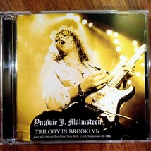 YNGWIE J. MALMSTEEN 「TRILOGY IN BROOKLYN」 イングヴェイ マルムスティーン インギー CD_画像1