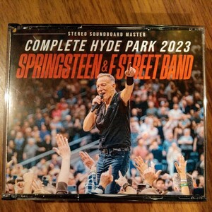 BRUCE SPRINGSTEEN & E STREET BAND 「COMPLETE HYDE PARK 2023」 ブルース・スプリングスティーン BOSS 6枚組