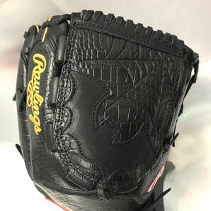 即決◆新品お買得♪ローリングス軟式グラブ◆GR3HBLA15FB◆右投用(投手用)Rawlingsグローブの画像4