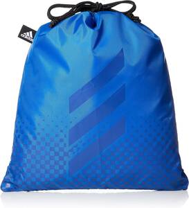 【KCM】Z-bag-65★展示品★【adidas/アディダス】野球バッグ　クリーツパック　スパイクバッグ　マルチバッグ　シューズ入　FK1572　ブルー