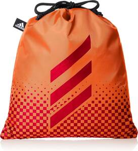 【KCM】Z-bag-66★展示品★【adidas/アディダス】野球バッグ　クリーツパック　スパイクバッグ　マルチバッグ　シューズ入 FK1573 オレンジ