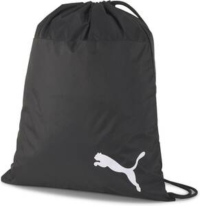 【KCM】Z-bag-150★展示品★【PUMA/プーマ】巾着袋　フェーズジムサック　ナップサック　マルチバッグ　076853-03　ブラック　