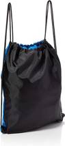 【KCM】Z-bag-152★展示品★【PUMA/プーマ】PTRG II ジムサック　ナップサック　マルチバッグ　074899-03　ブラック×ブルー　容量16L_画像2