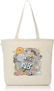 【KCM】Z-bag-224★展示品★【NEW BALANCE/ニューバランス】マルチバック　キャンバス　トートバッグ　マザーズ　JABL0630　ホワイト