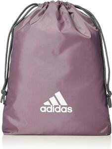 【KCM】Z-bag-72★展示品★【adidas/アディダス】シューズサック　シューズケース　スパイクバッグ　マルチバッグ　GOT09　 パープル系