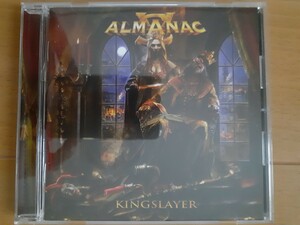 [国内盤帯着きCD] アルマナック/キングスレイヤー　ALMANAC kingslayer, 元rageギタリスト結成バンド