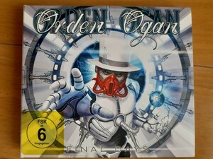 ORDEN OGAN final days ジャーマンメタル名盤。ガスG参加。輸入盤デジパック、ボーナスDVD付き。