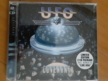 U.F.O. covenant limited edition live usa 2CD, michael schenker_画像1