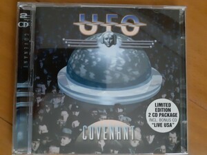 U.F.O. covenant limited edition live usa 2CD, michael schenker