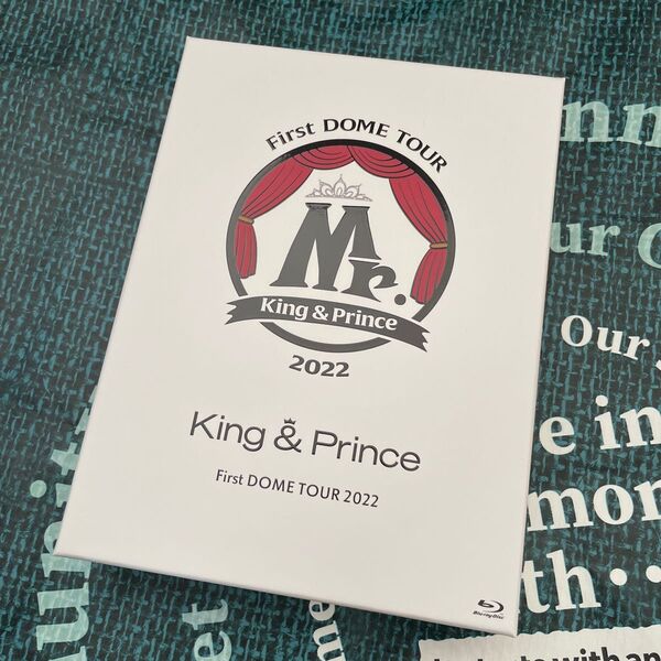 King & Prince First DOME TOUR 2022 〜Mr.〜 (初回限定盤) (2枚組)