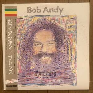 BOB ANDY / FRIENDS (OVERHEAT) 国内見本盤 - 帯